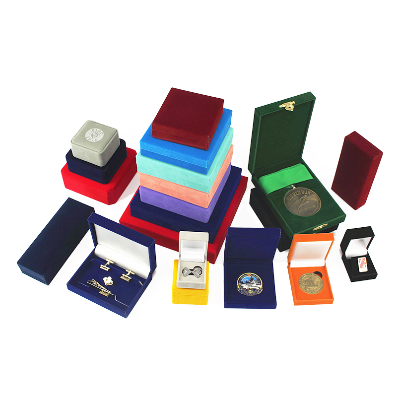 Cassetta di gioielli Metal Caso Medal Box Gift